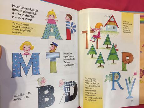 Kniha čo má vedieť predškolák, 