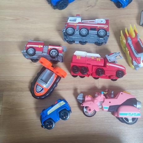 Paw patrol lietadlo, autobus, autá..., 