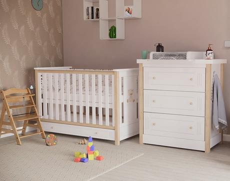 Detská postieľka diego, 120x60, šírka (cm): 60,dĺžka (cm): 120