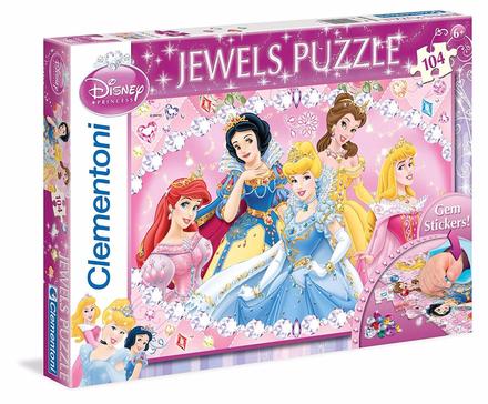 Clementoni puzzle 104 kusov diamond princess, 