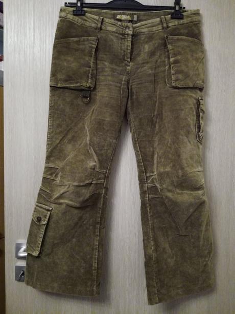 Damske teple nohavice, kenvelo,l