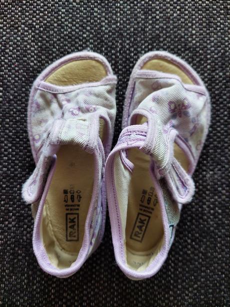 Papučky inovatívne, rak,26