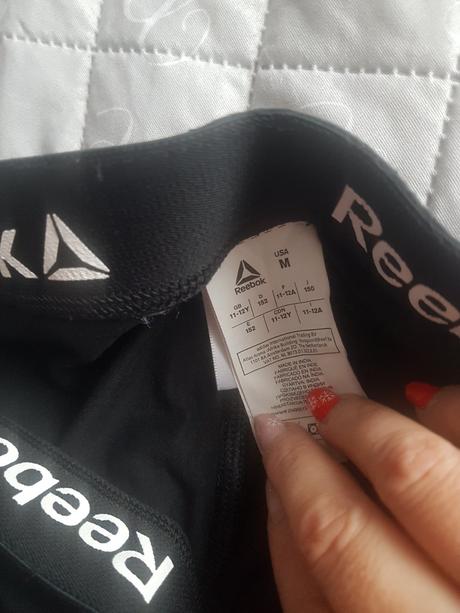 Leginy reebok 8e, reebok,152