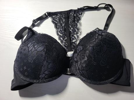 Podprsenka, zapínanie vpredu, 90b