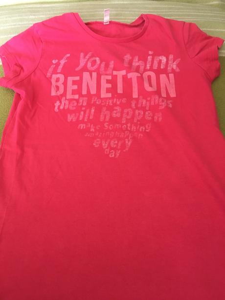 Tričko benetton 150, benetton,xl
