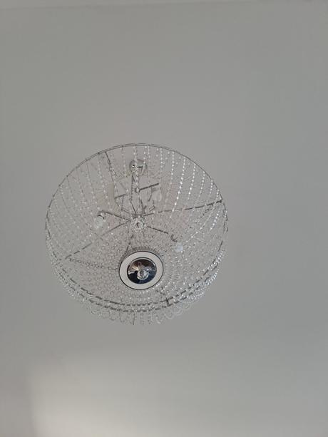 Veľký luxusný , krištáľový luster, závesn, 
