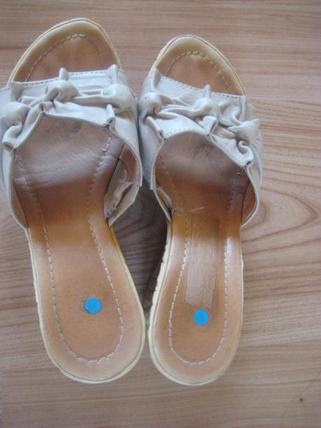 Šlapky na platforme, 36