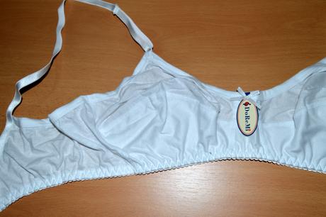 Dámska nevystužená podprsenka, 75d - 95e