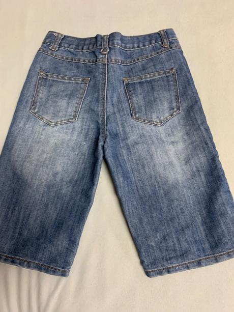 Riflové šortky, denim co,140