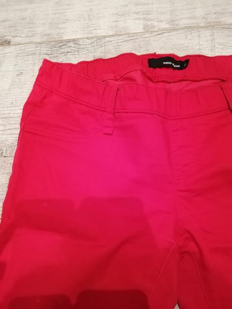 Tmavoružové nohavice tally weijl, tally weijl,40