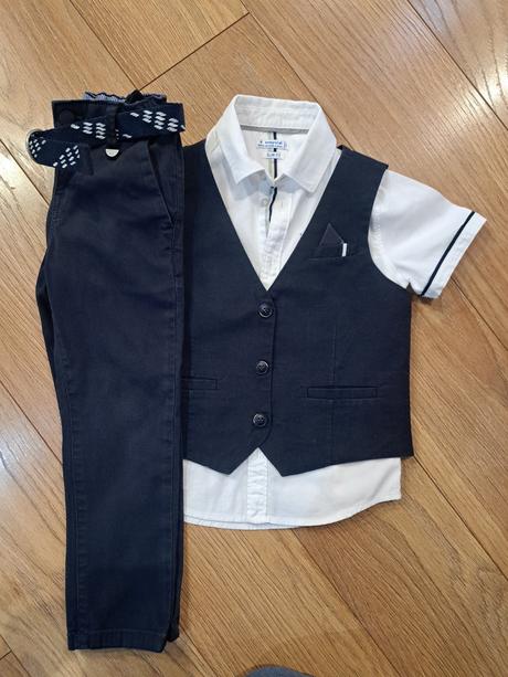 Set kosela, nohavice,vesta, mayoral,104