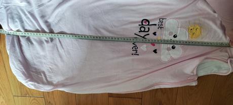 Spací vak s nožičkami, 