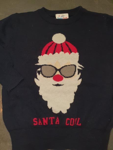 Vianočný pulóver, topolino,98