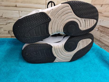 Jordan 44 - pánske čierne kožené tenisky, air jordan,44