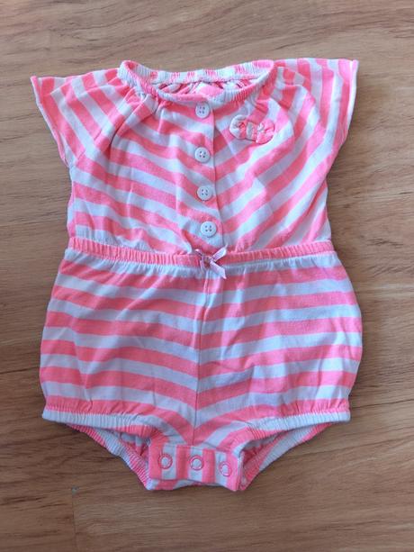 Letný prúžkovaný overalik, early days,62