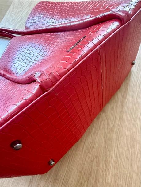 Kabelka lasocki prava koža ako nová, lasocki