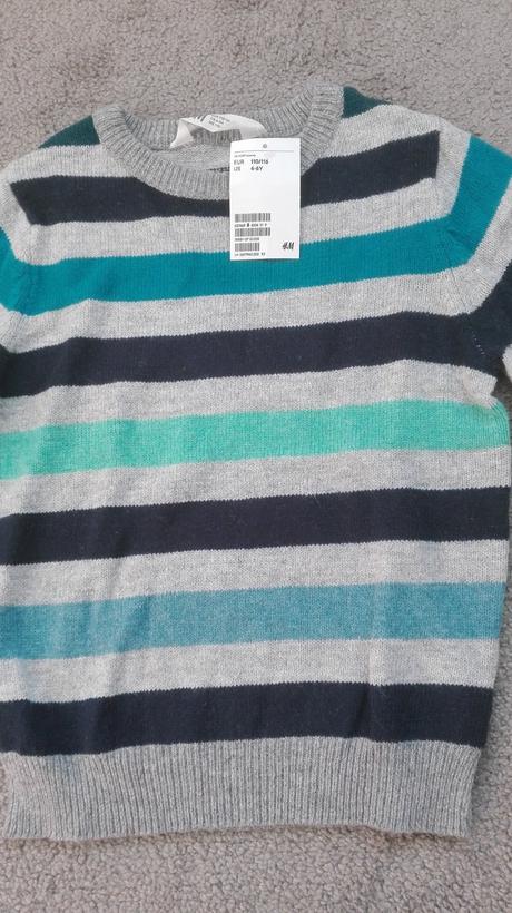 Pleteny pulover, h&m,110