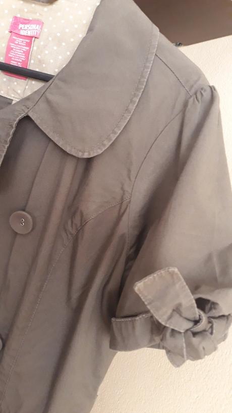 Prechodná khaki bundička, m