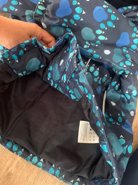 Reima zimná bunda a otepľovačky 86/92, reima,86