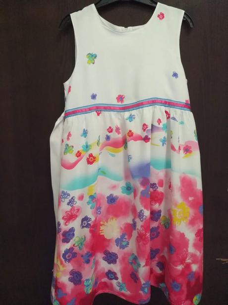 Slávnostné šatočky topo - top stav, topomini,122