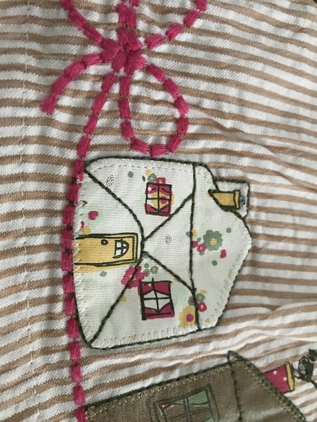 Šaty domček, george,56