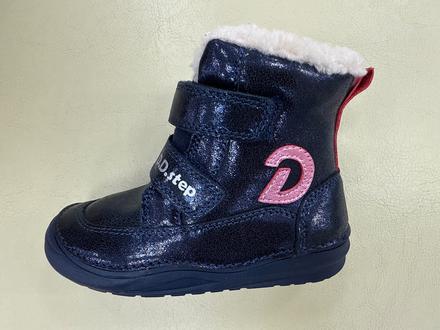 Zateplené topánky, d.d.step,21 - 28