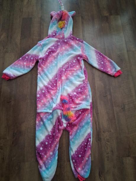 Kostým/overal jednorožec, 