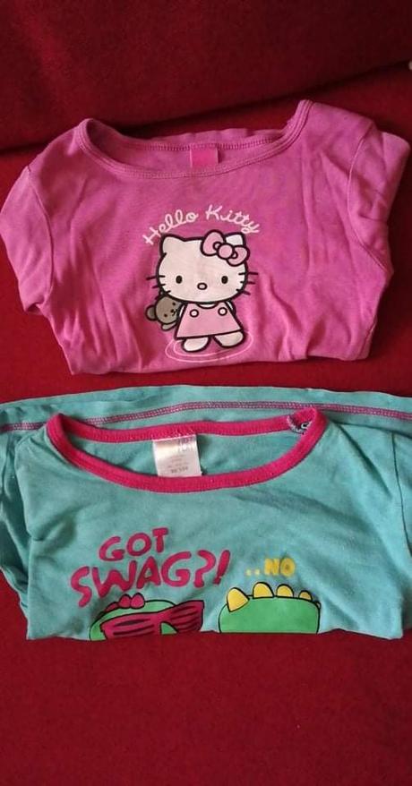 Balík dievčenského oblečka, 104–116