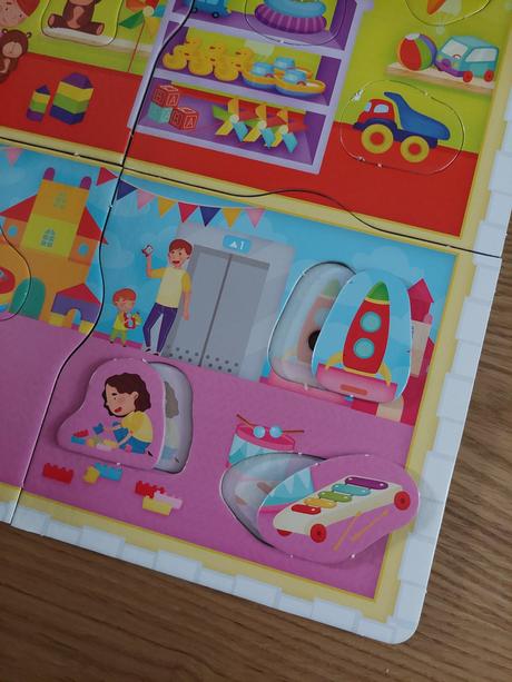 Montessori box - toy shop, 