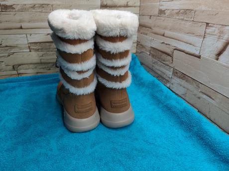 Skechers 38 - dámska kožená zimná obuv, skechers,38