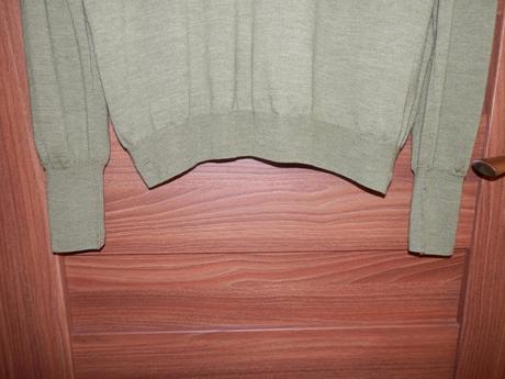 Kaki pansky sveter top stav, h&m,xl