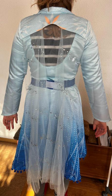Kostým frozen elza,