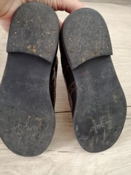 Celokožené lakovky il gufo, 30