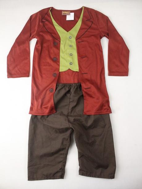 Kostým hobbit bilbo veľ. 3-6 r.,