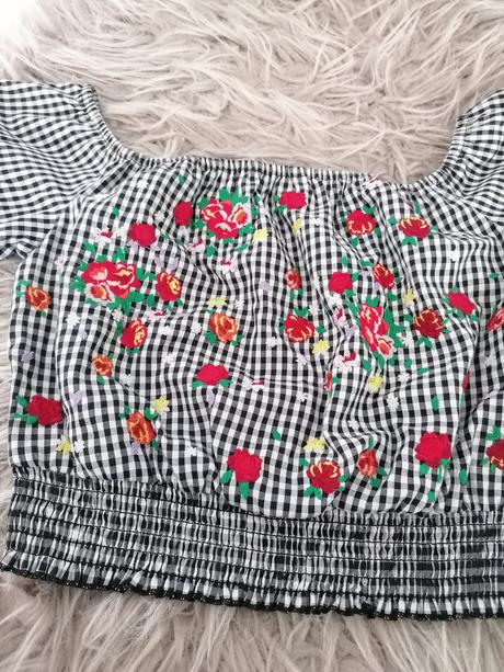 Crop top, topshop, vl. 36, topshop,36