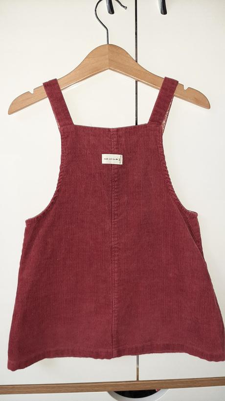 Zara menčestrová šaty na tráky, zara,98