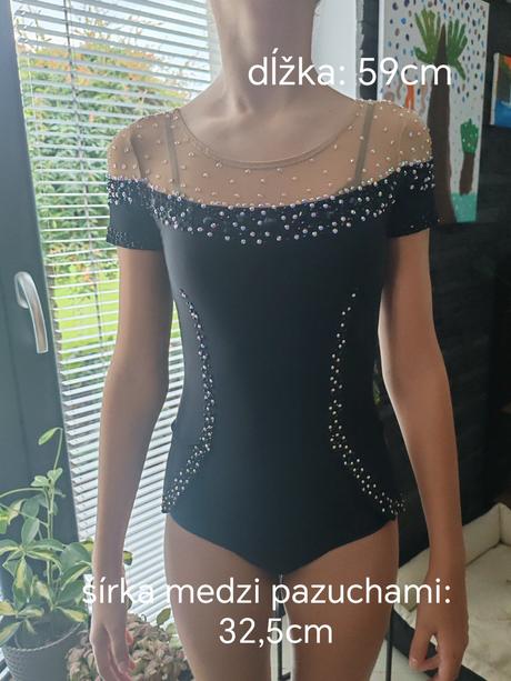 Gymnastický dres, 140