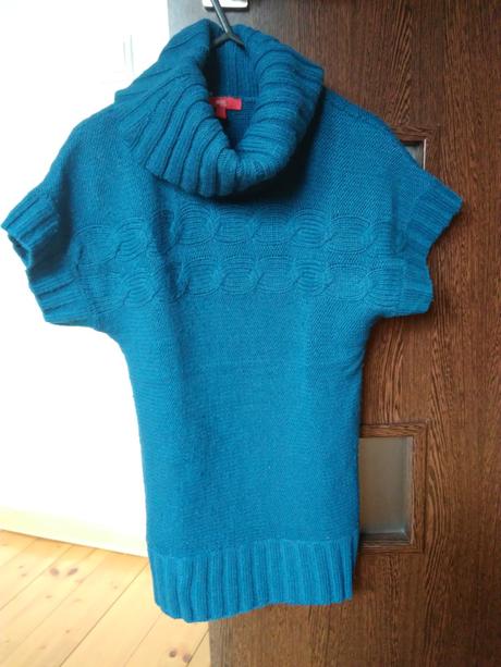 Sveter s krátkym rukávom, s