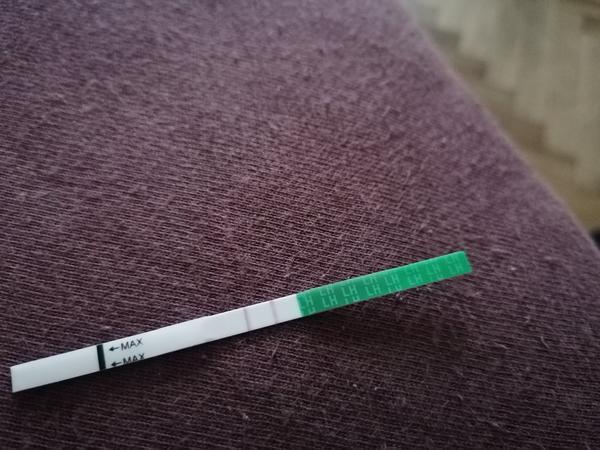 Je toto pozitívny ovu test?