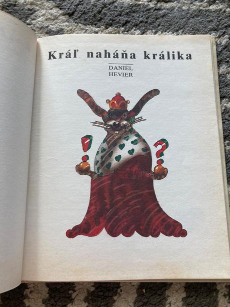 Kráľ naháňa králika hevier daniel (1985),