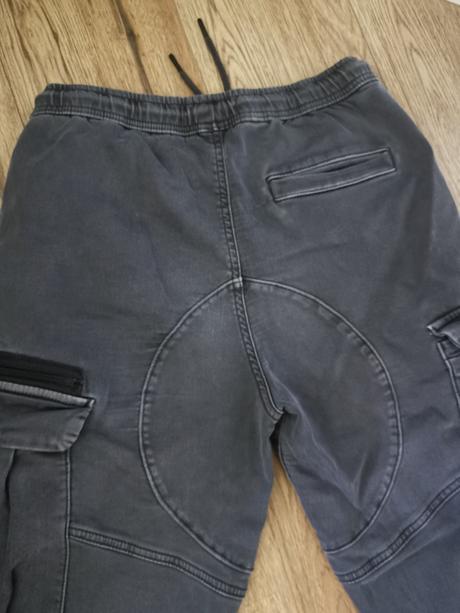 Prechodné nohavice, pull&bear,m