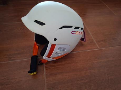 Lyžiarska prilba pre dievčatá, s