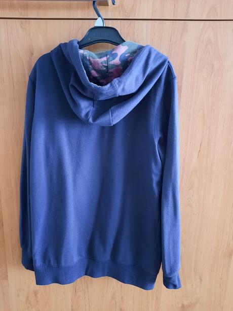 Mikina s kapucňou na zip, 158-164, takko,164