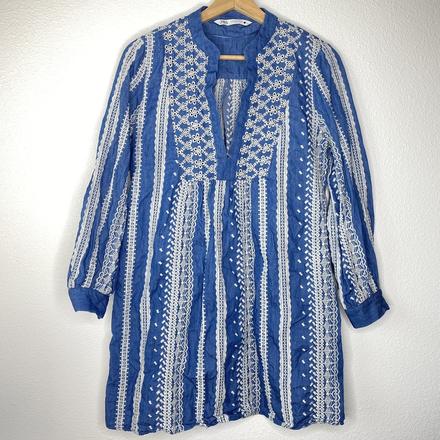Vysivana tunika, zara,s