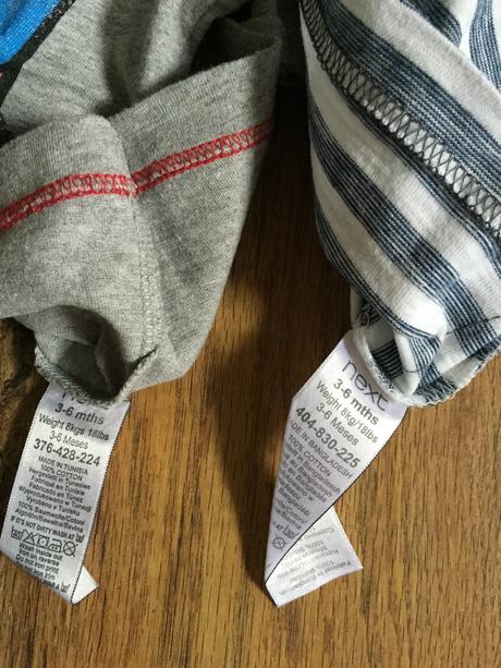 Letné tričká značky next, next,68