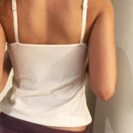 Vintage čipkovaný korzet, s