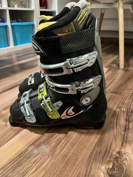 Lyziarky, salomon,39