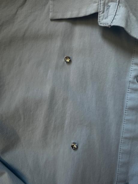 Košeľa zara s kamienkami, zara,164