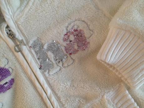 Chlpata mikina na zips, 86