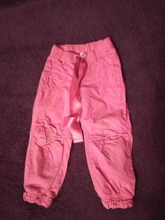 Zateplené nohavice, h&m,98